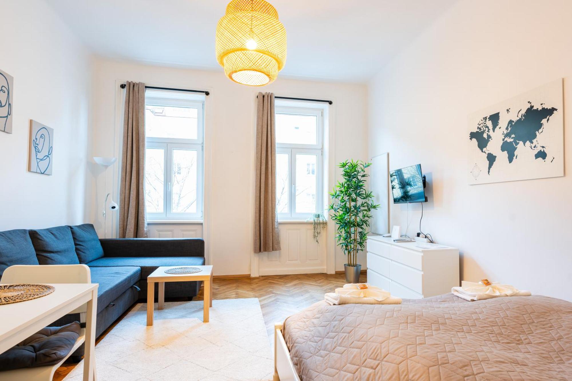Vienna City Apartment Traisengasse Εξωτερικό φωτογραφία