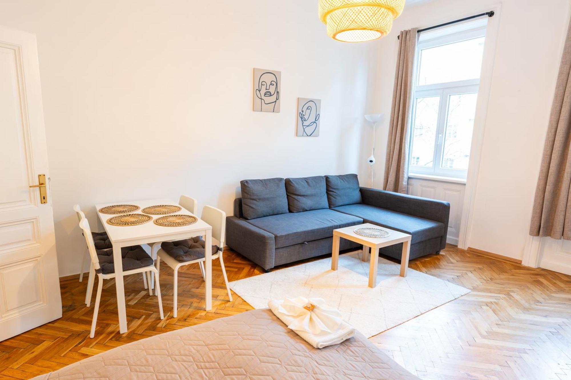 Vienna City Apartment Traisengasse Εξωτερικό φωτογραφία